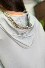 PAULA Hooded Sweatshirt - Grey