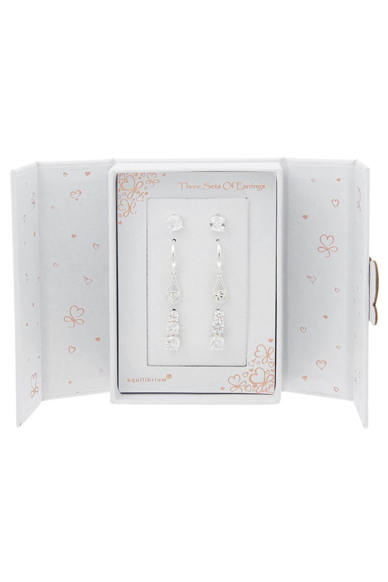 Sparkle Earrings Gift Set - JD08