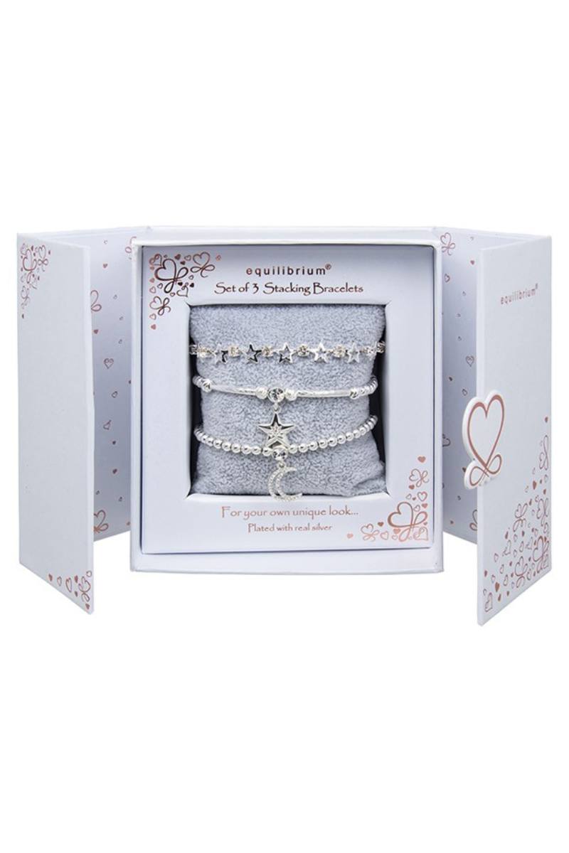 Stacking Celestial Bracelets Gift Set - JD19
