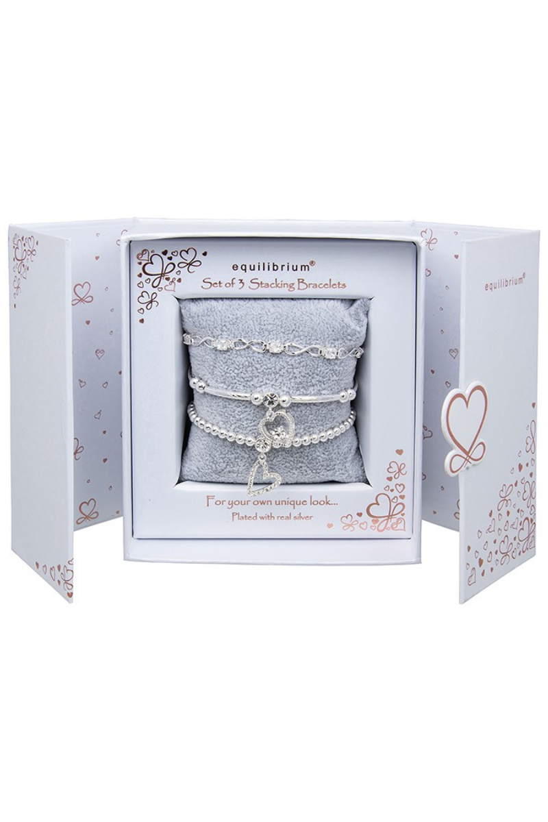 Stacking Sparkle Bracelets Gift Set - JD20