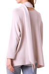 ALEXA Knitted Jumper & Scarf - Pink