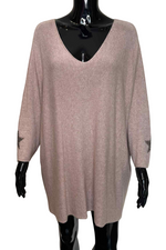 ARIANA Star Jumper - Beige