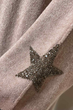 ARIANA Star Jumper - Beige