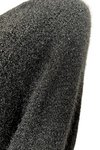 CHARLOTTE Plain Knitted Jumper - Black