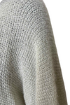 CHARLOTTE Plain Knitted Jumper - Cream