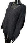 CHARLOTTE Plain Knitted Jumper - Black