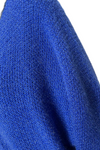 CHARLOTTE Plain Knitted Jumper - Royal Blue