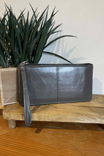 FFION Wristlet Purse - Grey