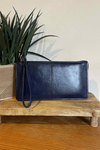 FFION Wristlet Purse - Navy