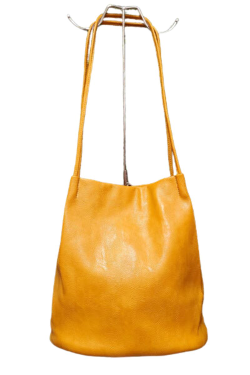 HARLOW Shoulder Bag - Mustard