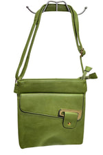 ELENA Crossbody Bag - Green