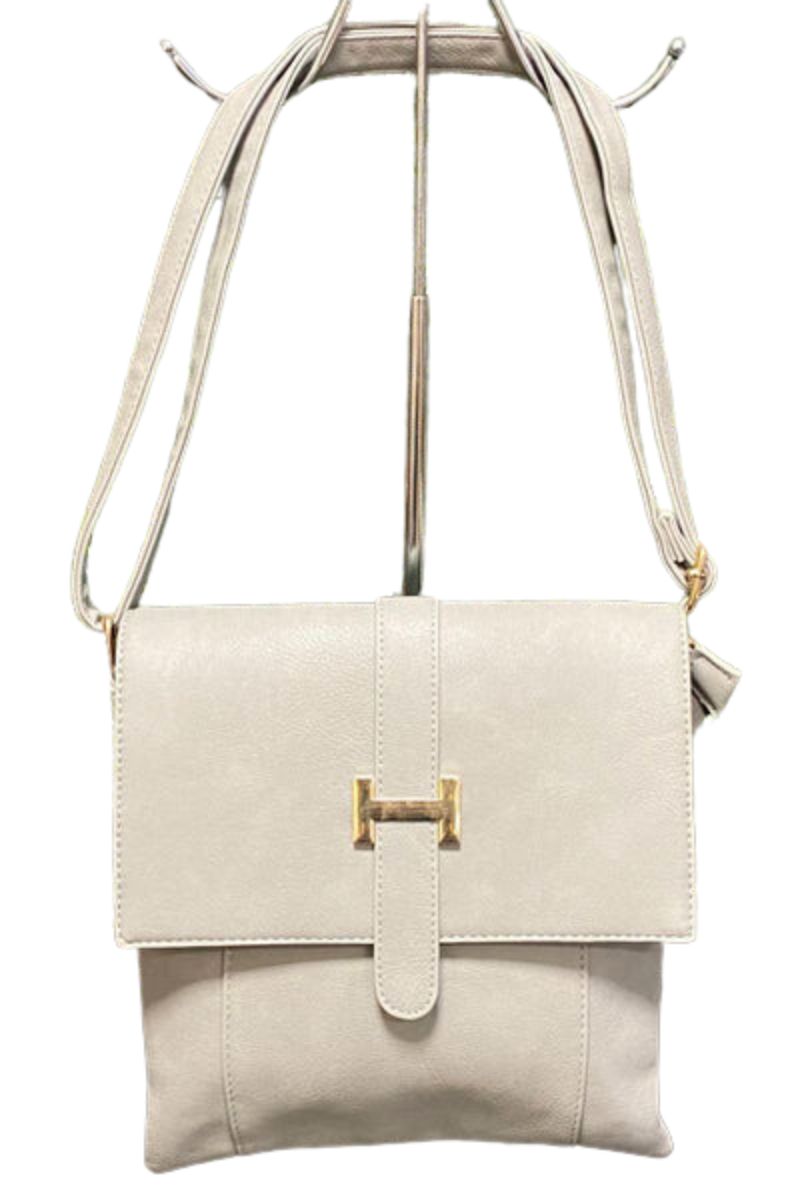 HARRIET Crossbody Bag - Light Grey