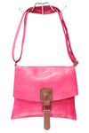 PAULINA Satchel Crossbody Bag - Fuchsia