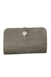 MARIE Dogon Style Wallet - Grey