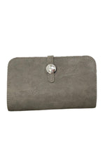 MARIE Dogon Style Wallet - Grey