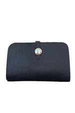 MARIE Dogon Style Wallet - Black