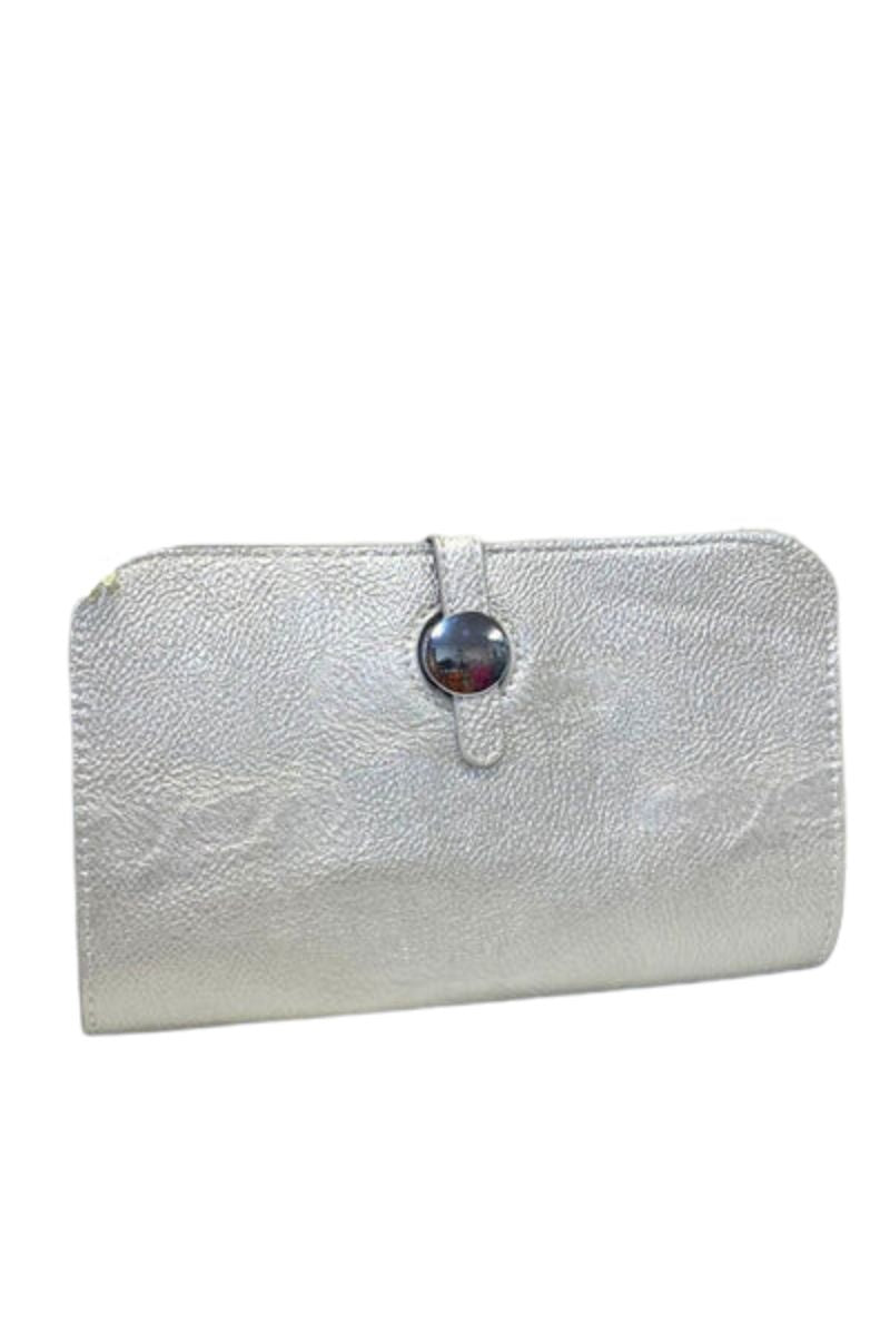 MARIE Dogon Style Wallet - Silver