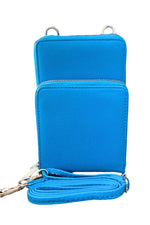FELICITY Mini Crossbody Bag - Blue