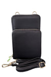 FELICITY Mini Crossbody Bag - Black