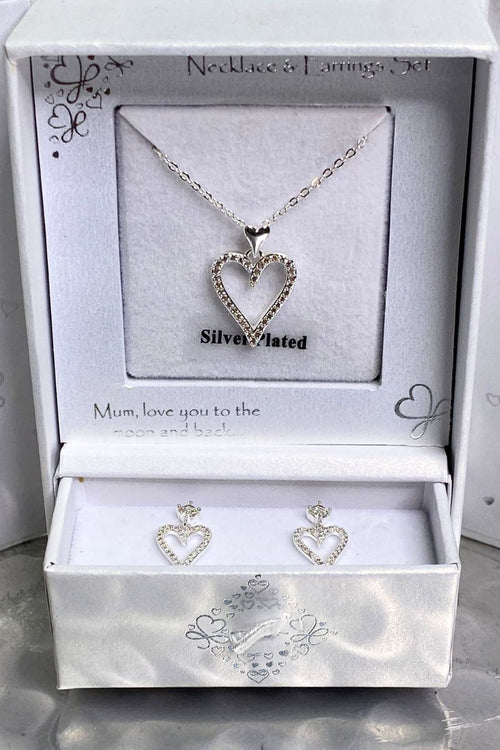 'Mum in a Million' Necklace & Earrings Gift Set - JD01