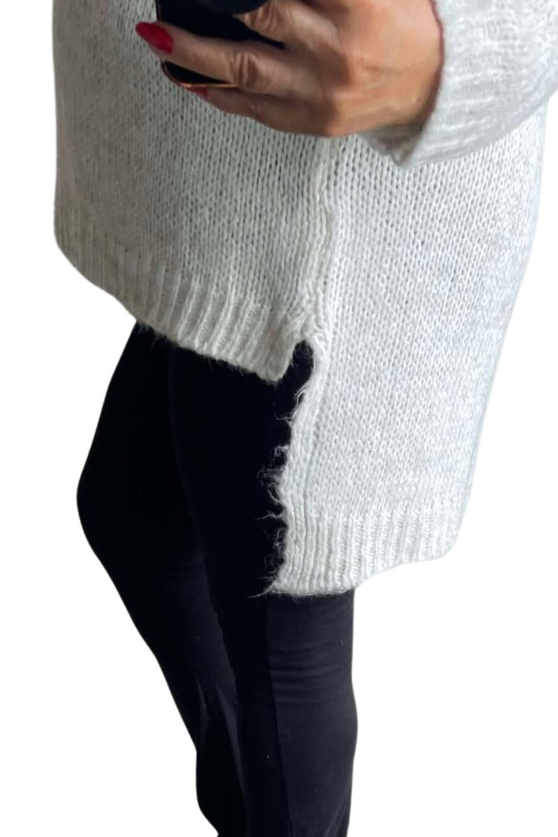 ISLA Knitted Jumper - Cream