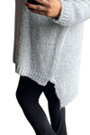 ISLA Knitted Jumper - Grey