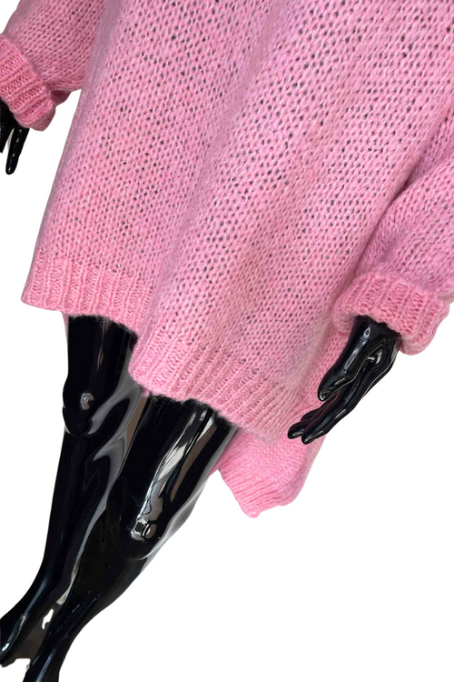 ISLA Knitted Jumper - Pink