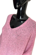 ISLA Knitted Jumper - Pink