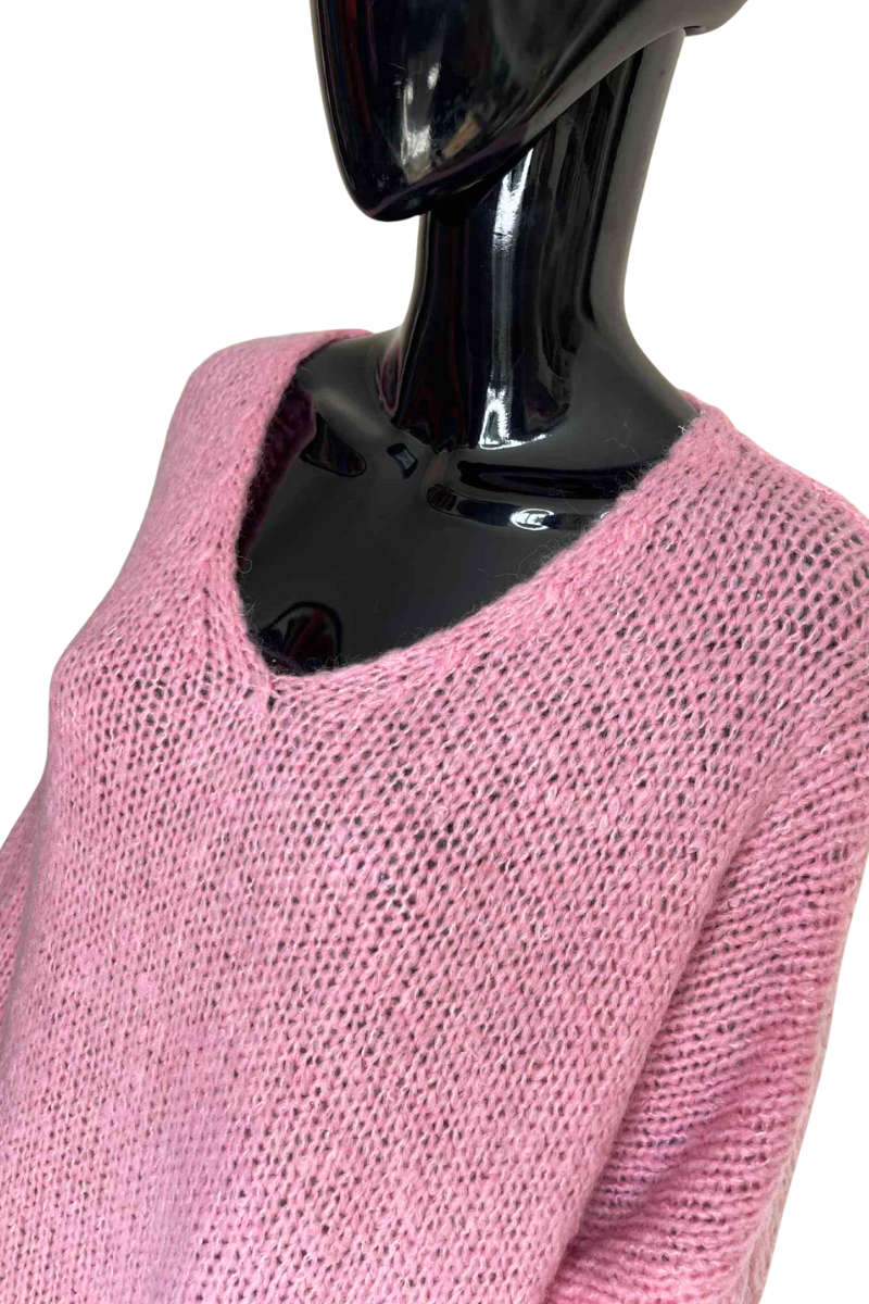 ISLA Knitted Jumper - Pink