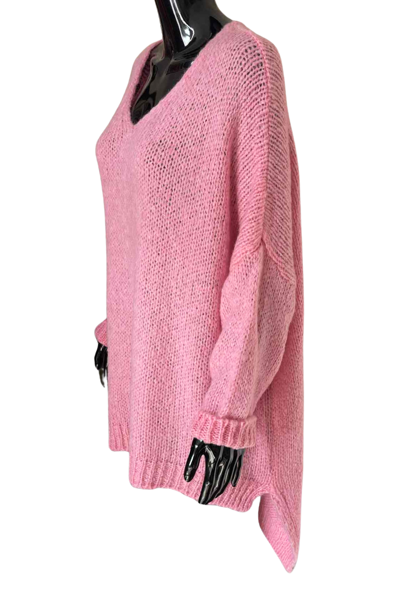 ISLA Knitted Jumper - Pink