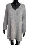 ISLA Knitted Jumper - Grey