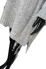 ISLA Knitted Jumper - Grey