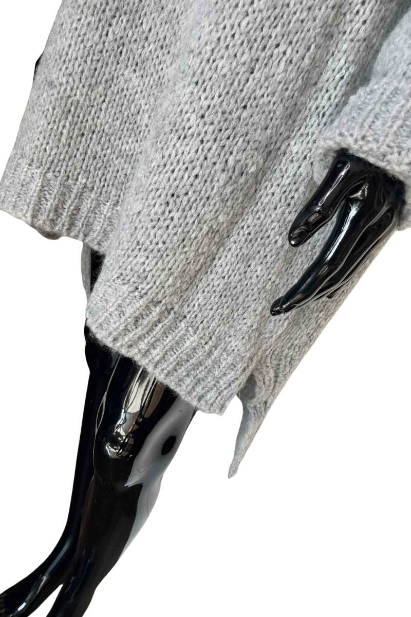 ISLA Knitted Jumper - Grey