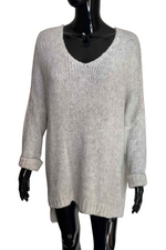 ISLA Knitted Jumper - Cream