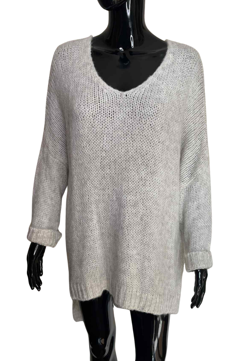 ISLA Knitted Jumper - Cream