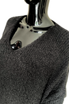 ISLA Knitted Jumper - Black