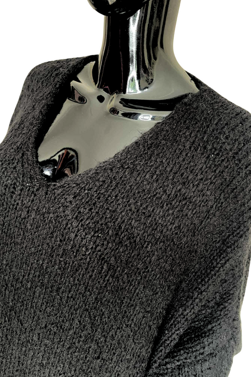 ISLA Knitted Jumper - Black