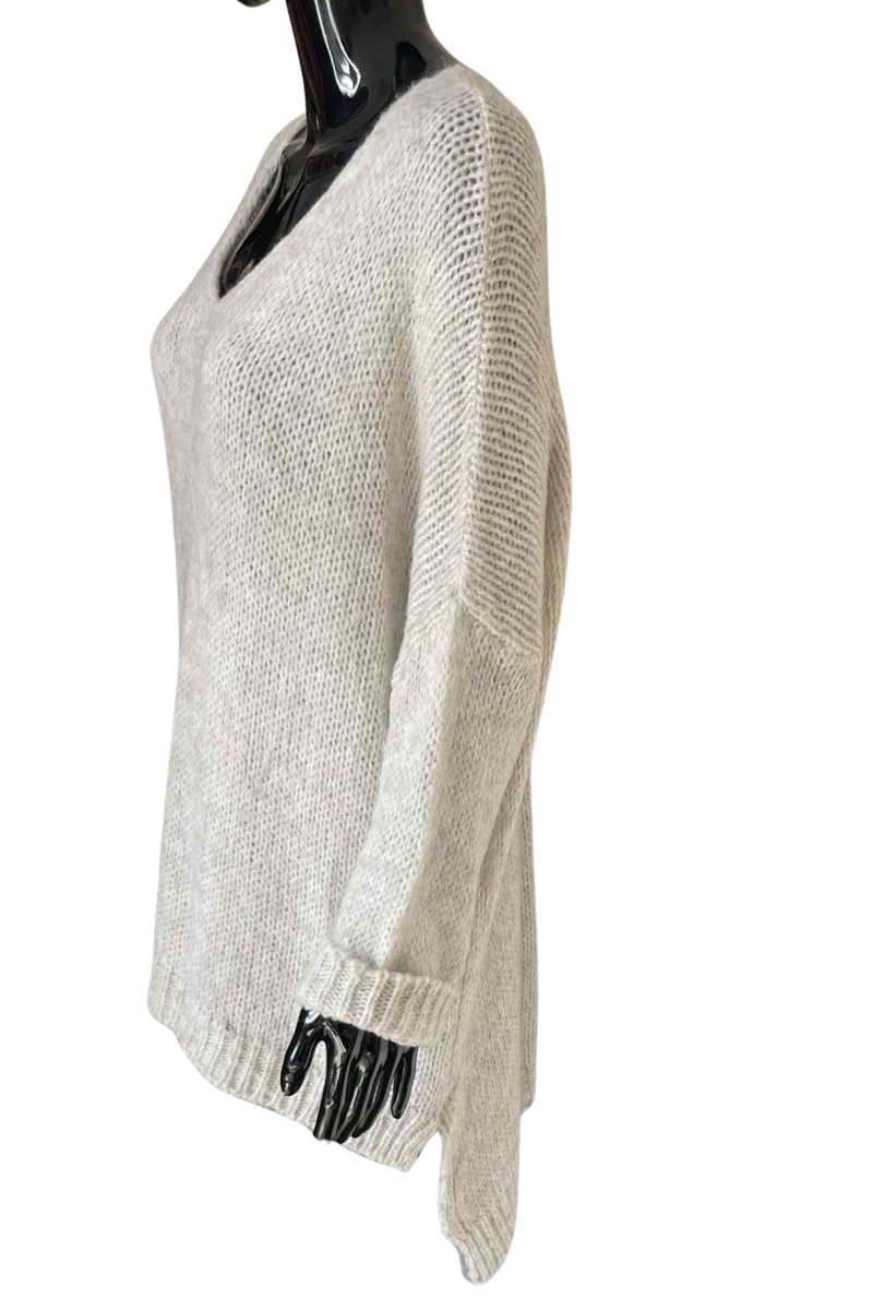 ISLA Knitted Jumper - Cream