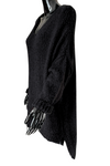 ISLA Knitted Jumper - Black