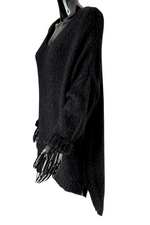 ISLA Knitted Jumper - Black