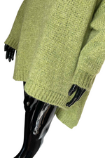 ISLA Knitted Jumper - Green