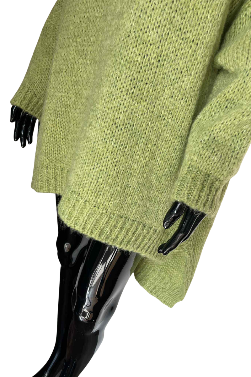 ISLA Knitted Jumper - Green