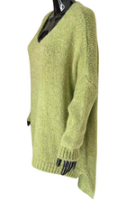 ISLA Knitted Jumper - Green