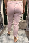 MELINDA Magic Trousers - Light Pink