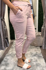 MELINDA Magic Trousers - Light Pink