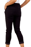 MELINDA Magic Stretch Trousers - Black