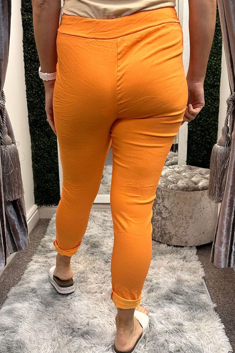 MELINDA Magic Trousers - Orange