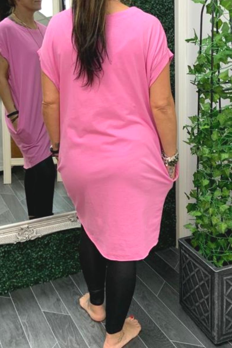JOYCE Plain Top - Pink