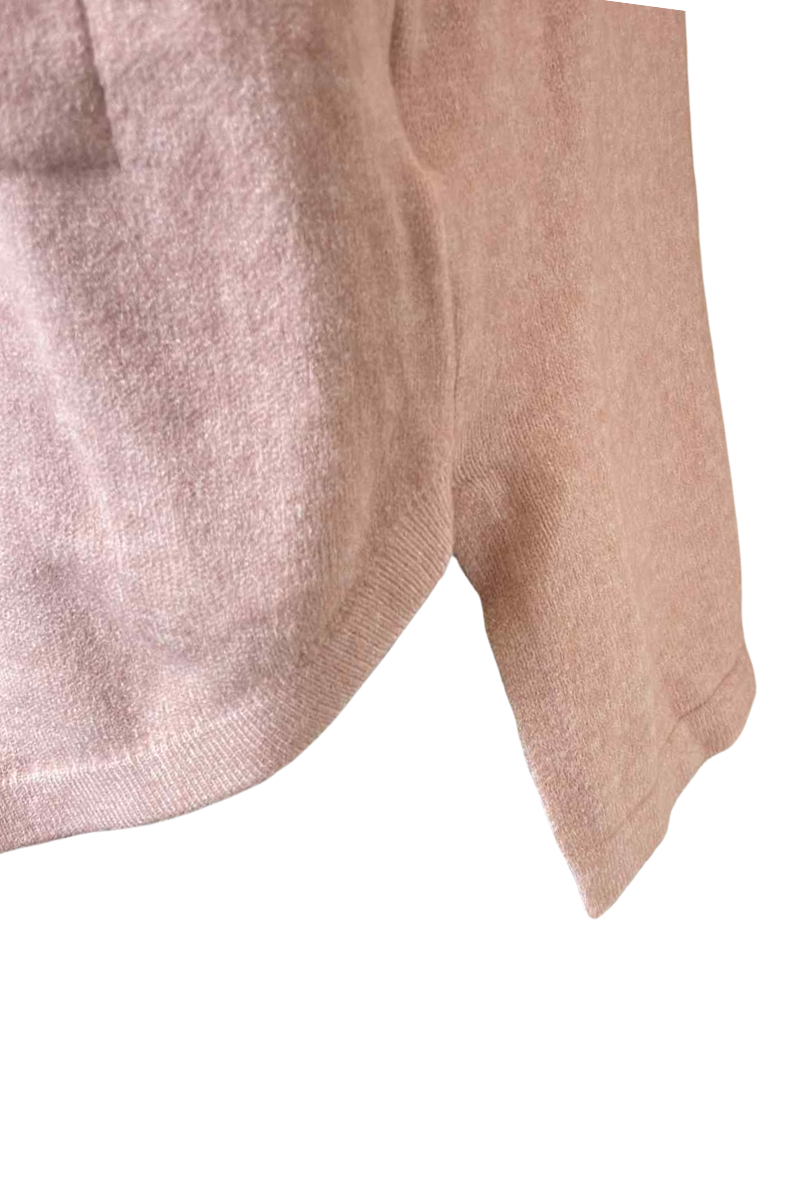 REYNA Plain Button Jumper Dress - Pink