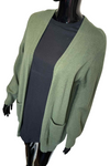ROSALIE Knitted Cardigan - Khaki